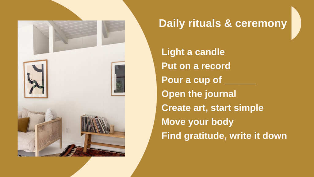 Daily Rituals
