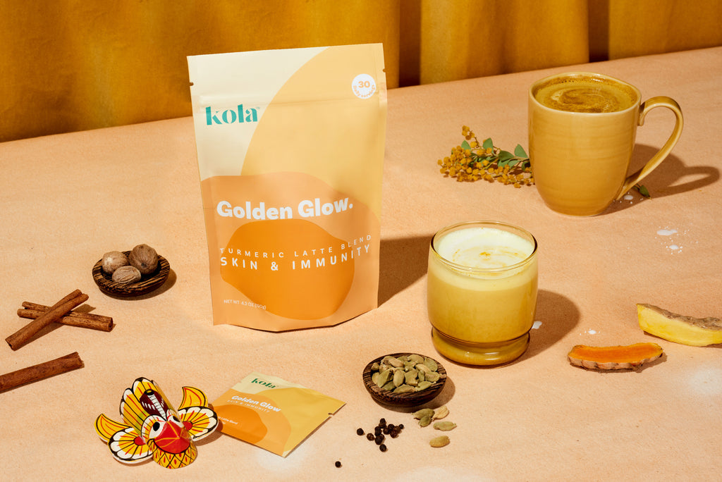 Kola Goodies Golden Turmeric Latte
