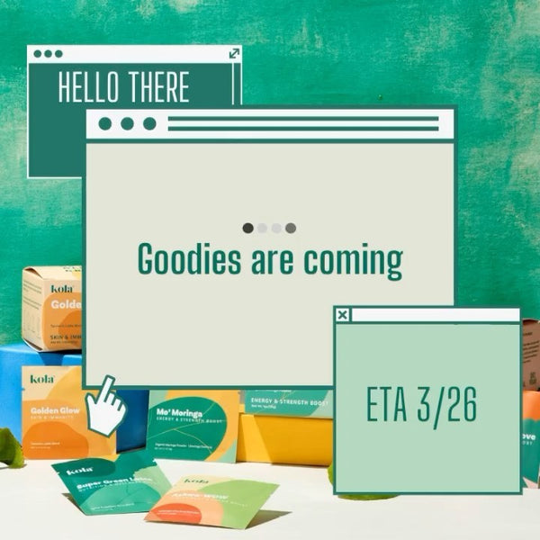 Kola Goodies Launch Announcement- Instagram