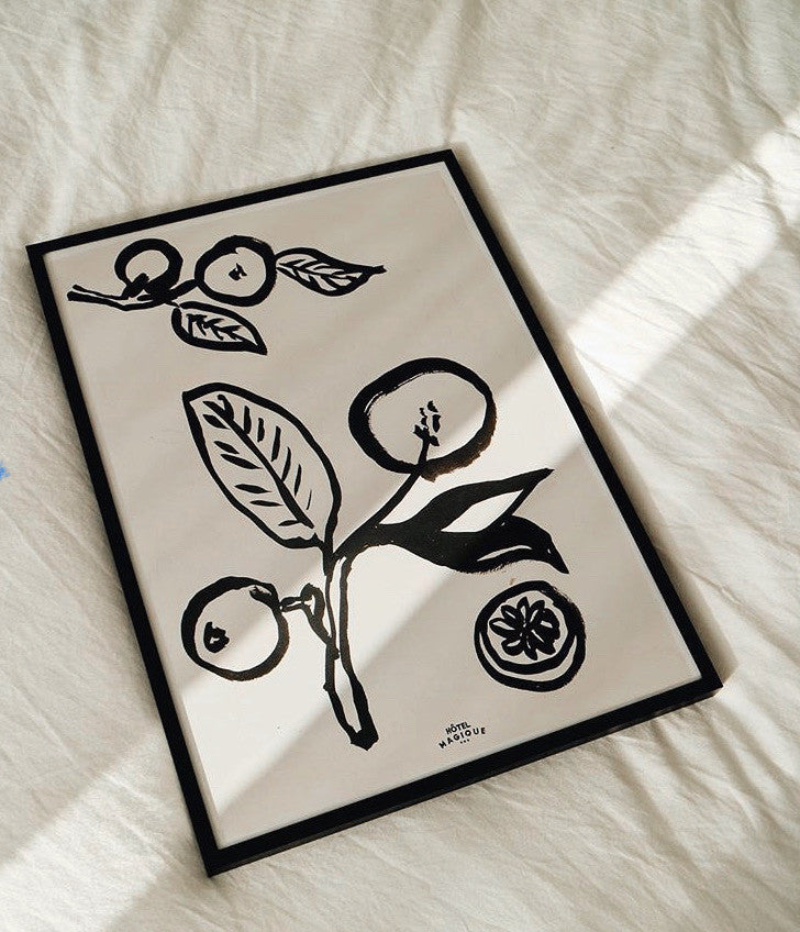 When Life Gives You Lemons Art Print - A3 (16.5 x 11.7)