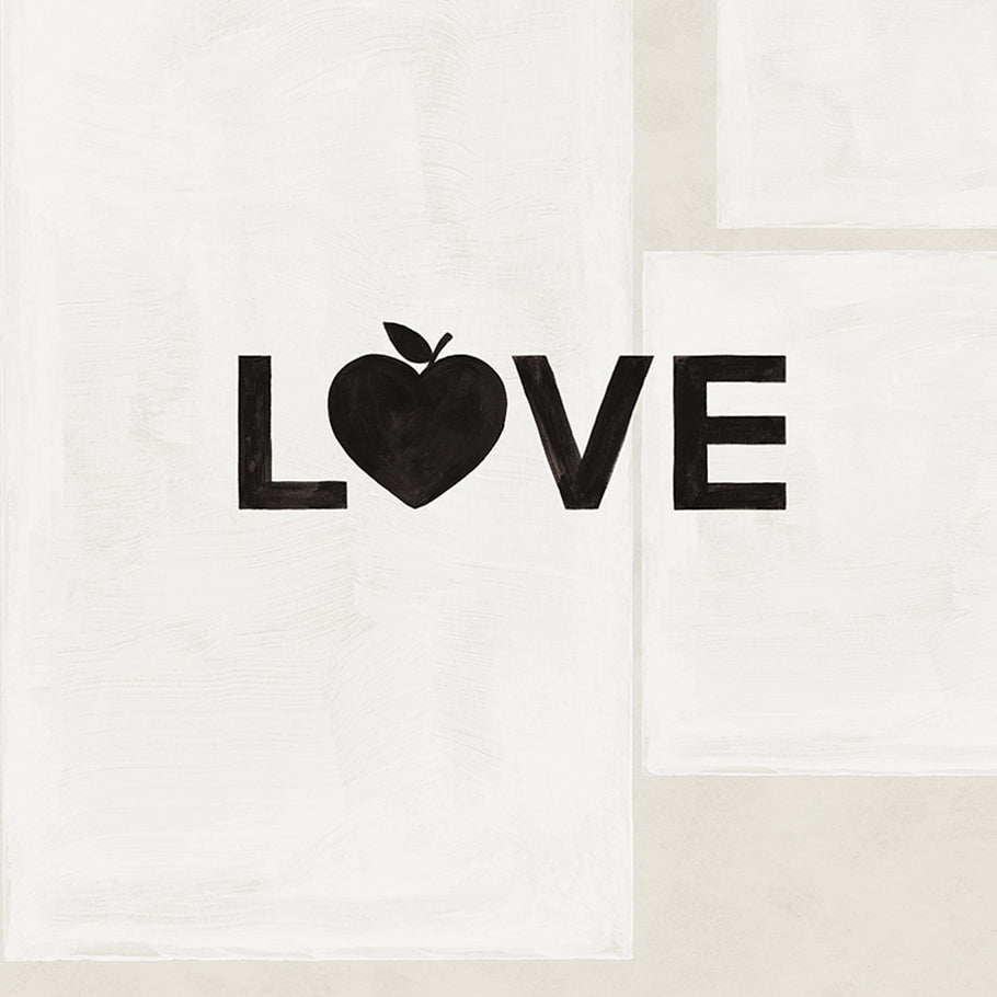 Love Art Print - A3 (16.5 x 11.7)