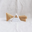 Load image into Gallery viewer, Kyoto Triangle Soap- Aged Cedar + Citrus Rind
