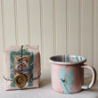 Load image into Gallery viewer, Simple Joys Gift Set - Coffee x Enamel Swirl Mug

