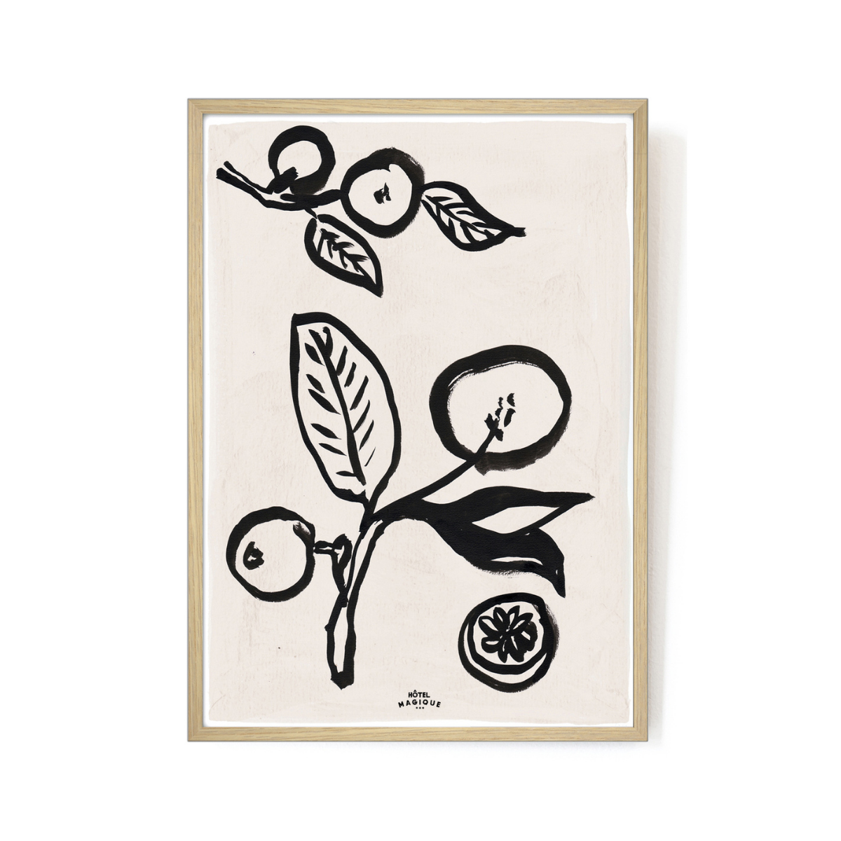 When Life Gives You Lemons Art Print - A3 (16.5 x 11.7)