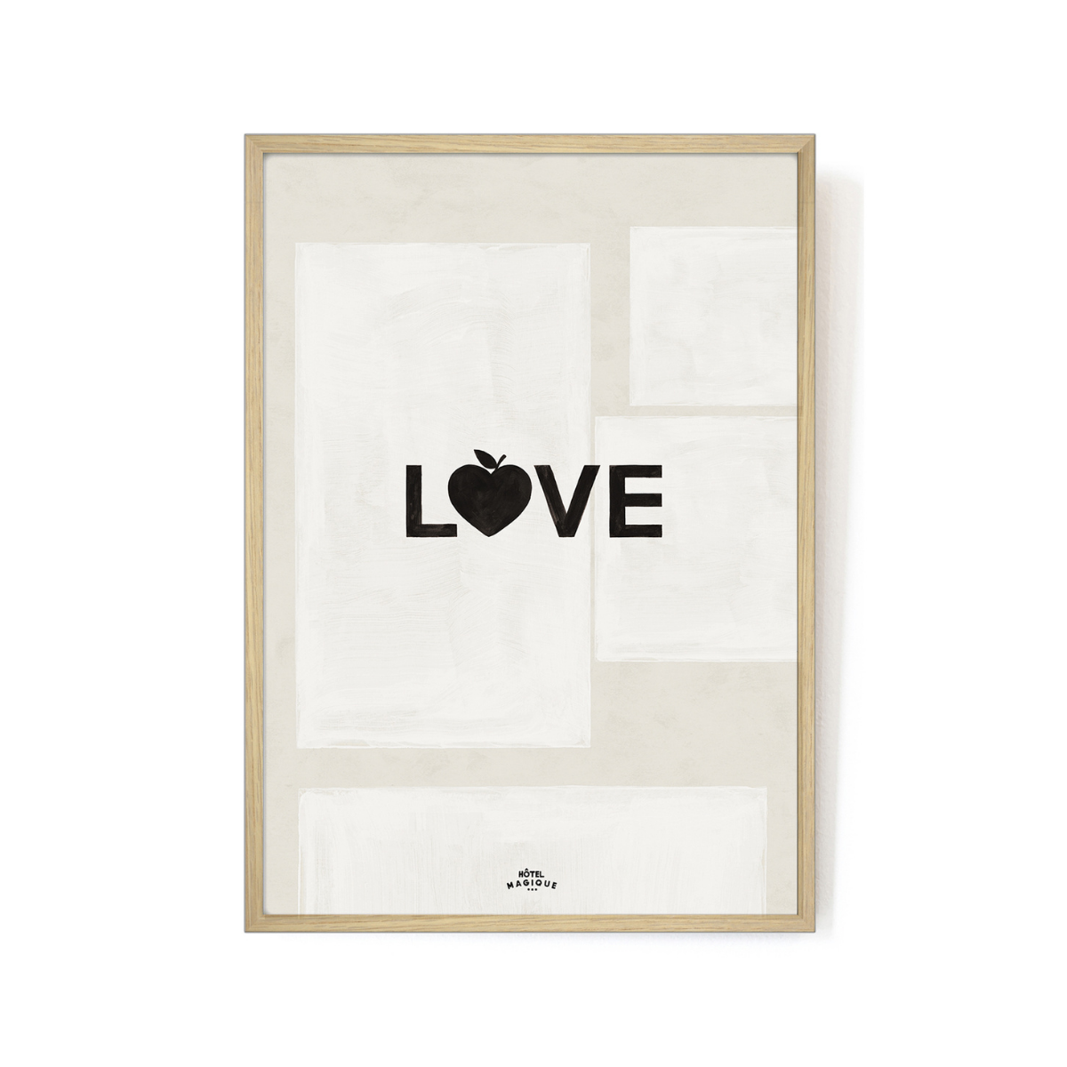 Love Art Print - A3 (16.5 x 11.7)