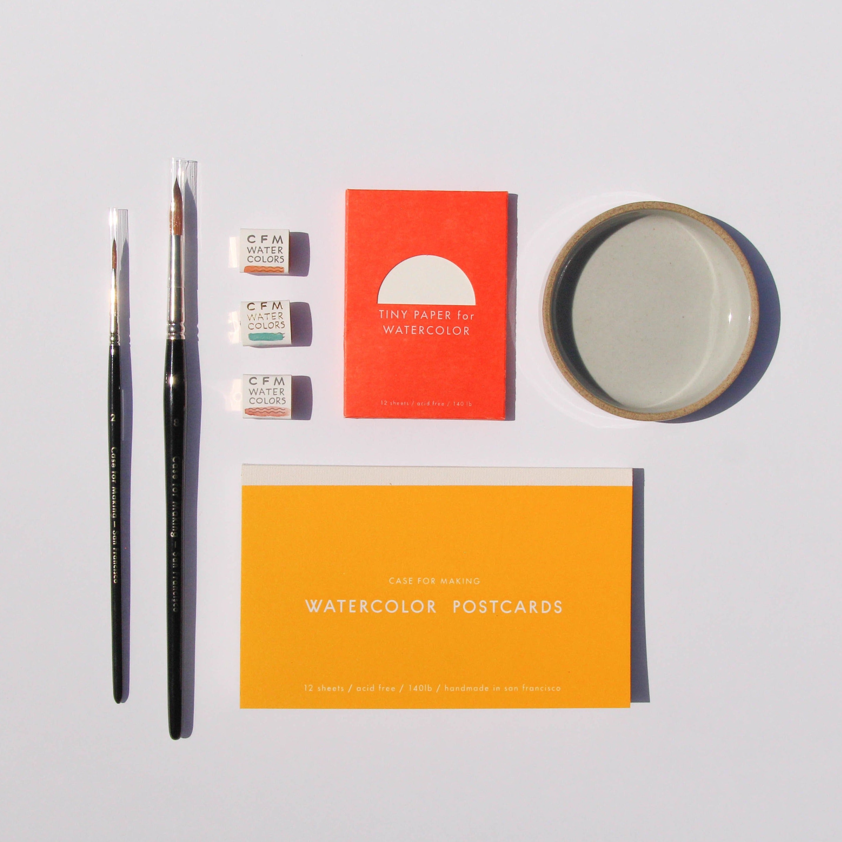 Simple Joys Gift Set- Watercoloring Kit