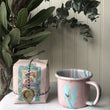 Load image into Gallery viewer, Simple Joys Gift Set - Coffee x Enamel Swirl Mug
