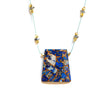 Load image into Gallery viewer, Lapis Stars Necklace
