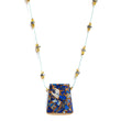 Load image into Gallery viewer, Lapis Stars Necklace
