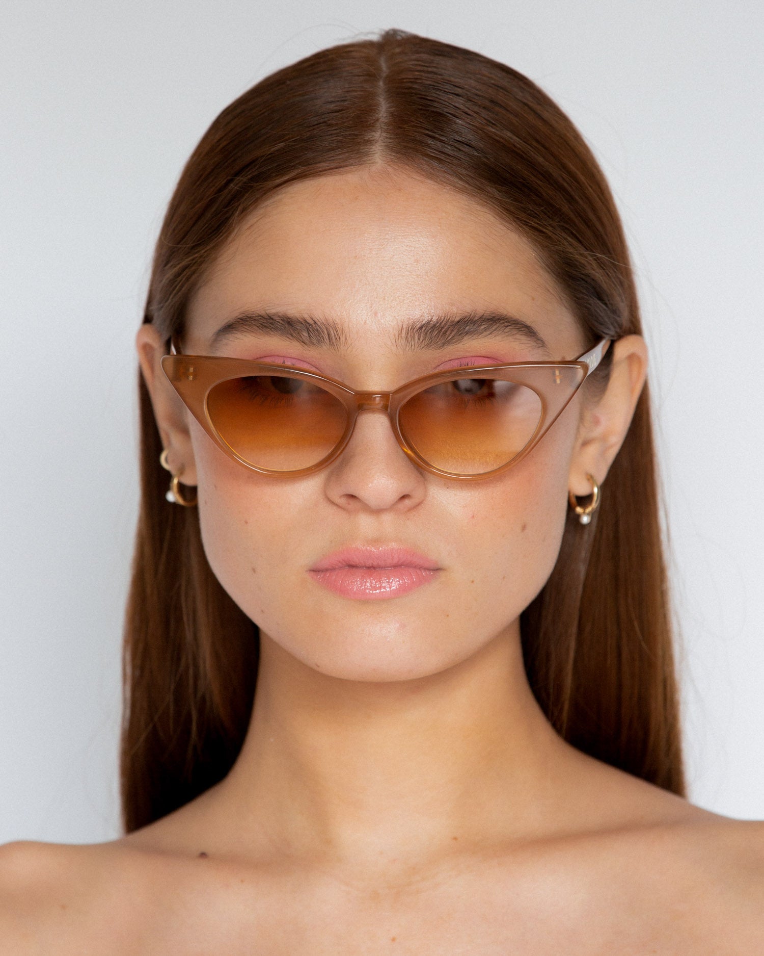 Brigitte Sunglasses- Cola