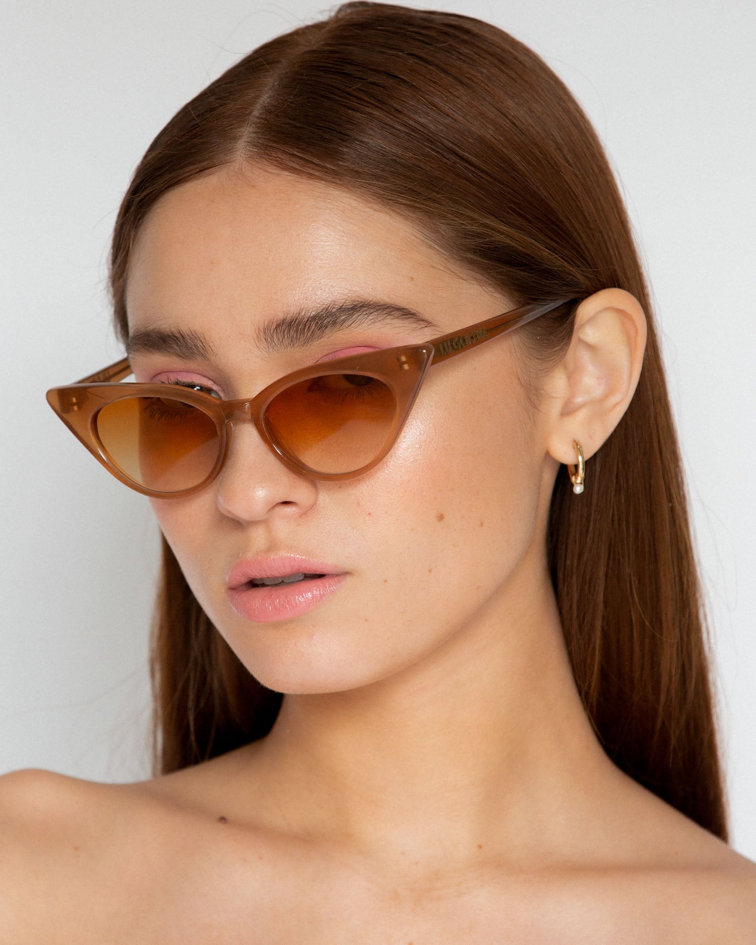 Brigitte Sunglasses- Cola