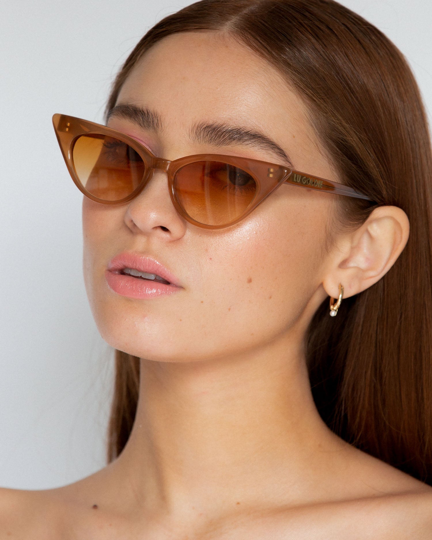 Brigitte Sunglasses- Cola