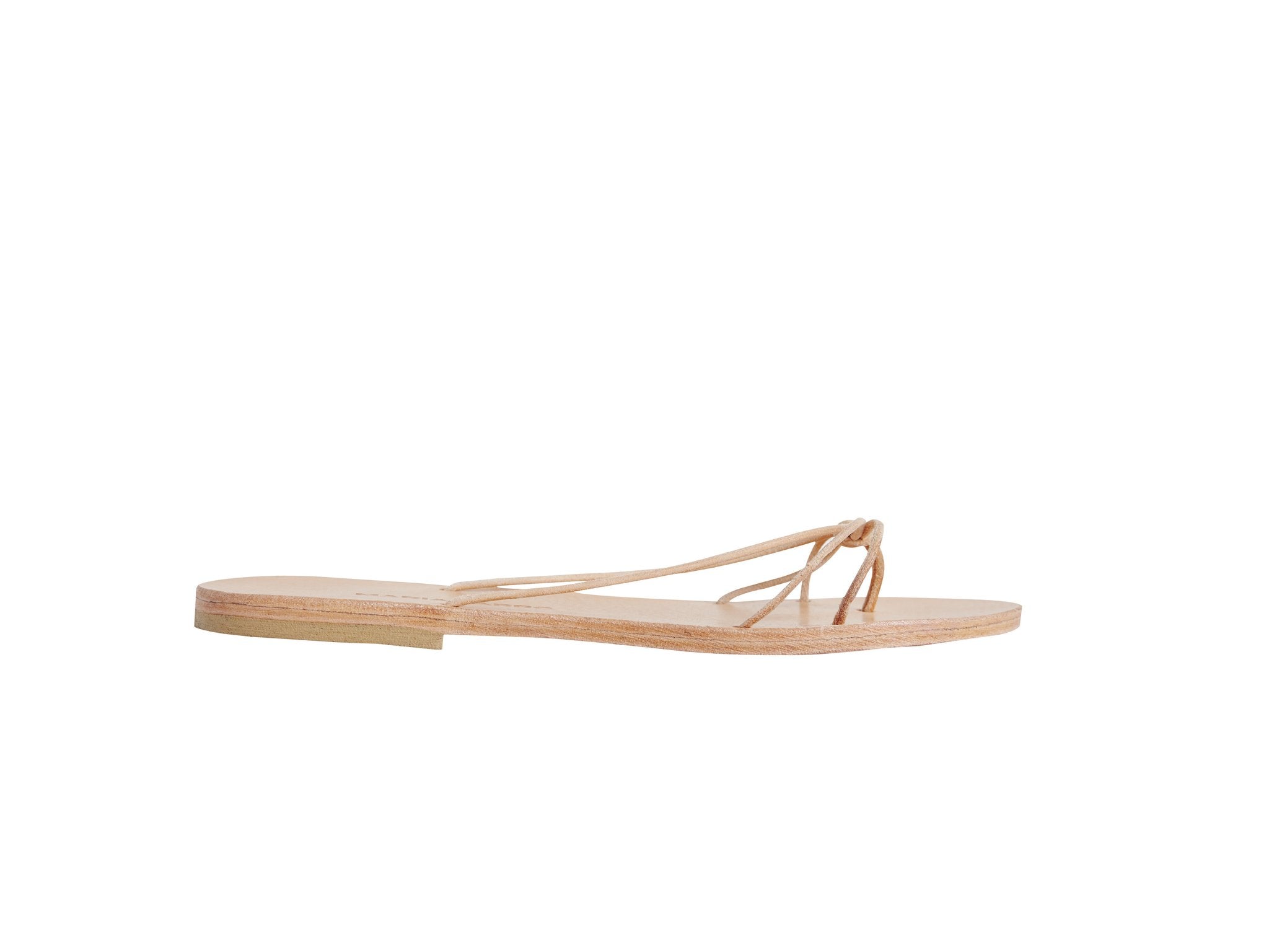 Winona Sandal- Natural Leather