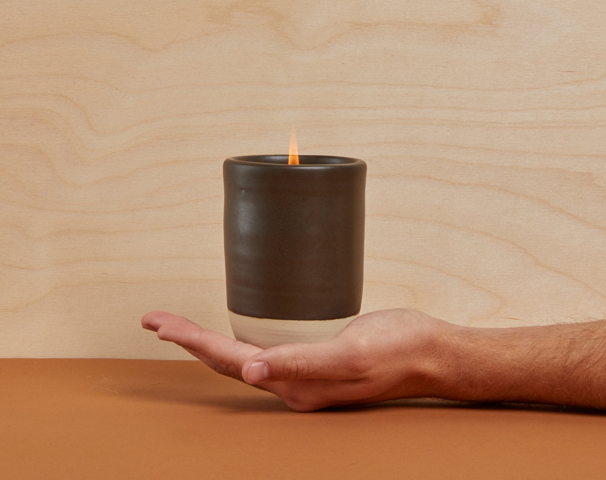 Big Sur Candle: Oakmoss, Pine, Wood Smoke