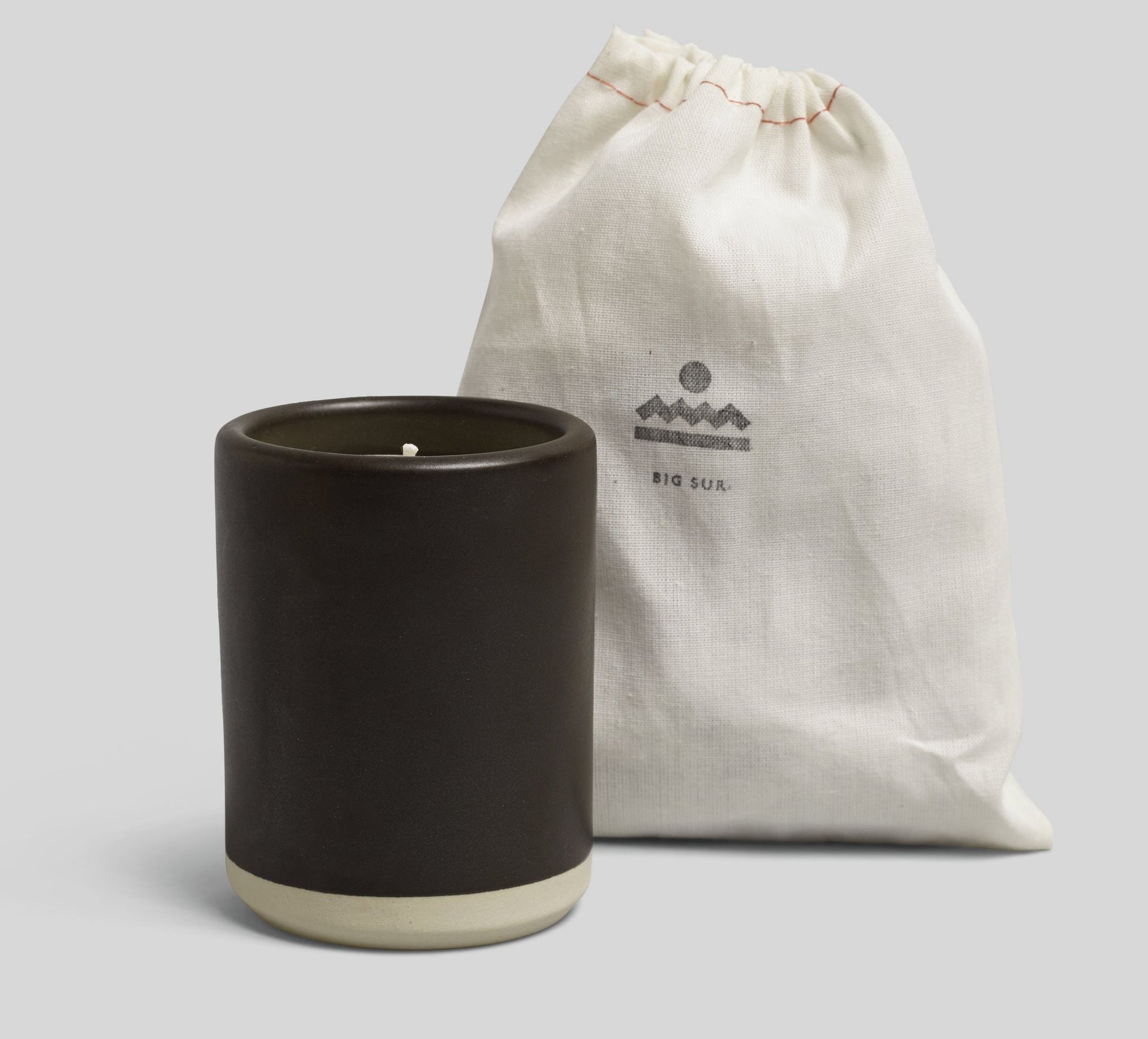 Big Sur Candle: Oakmoss, Pine, Wood Smoke