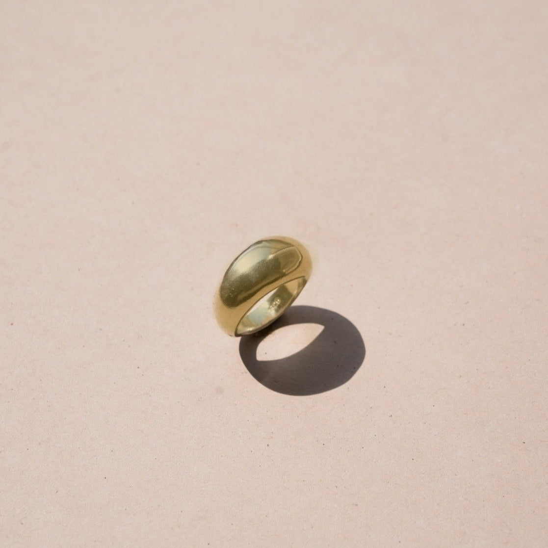 Siren Ring- 14K Gold Vermeil