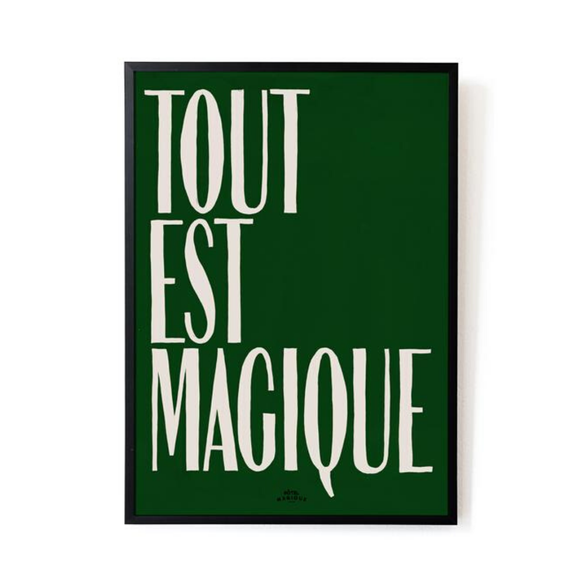Tout est Magique Art Print - A3 (16.5 x 11.7)