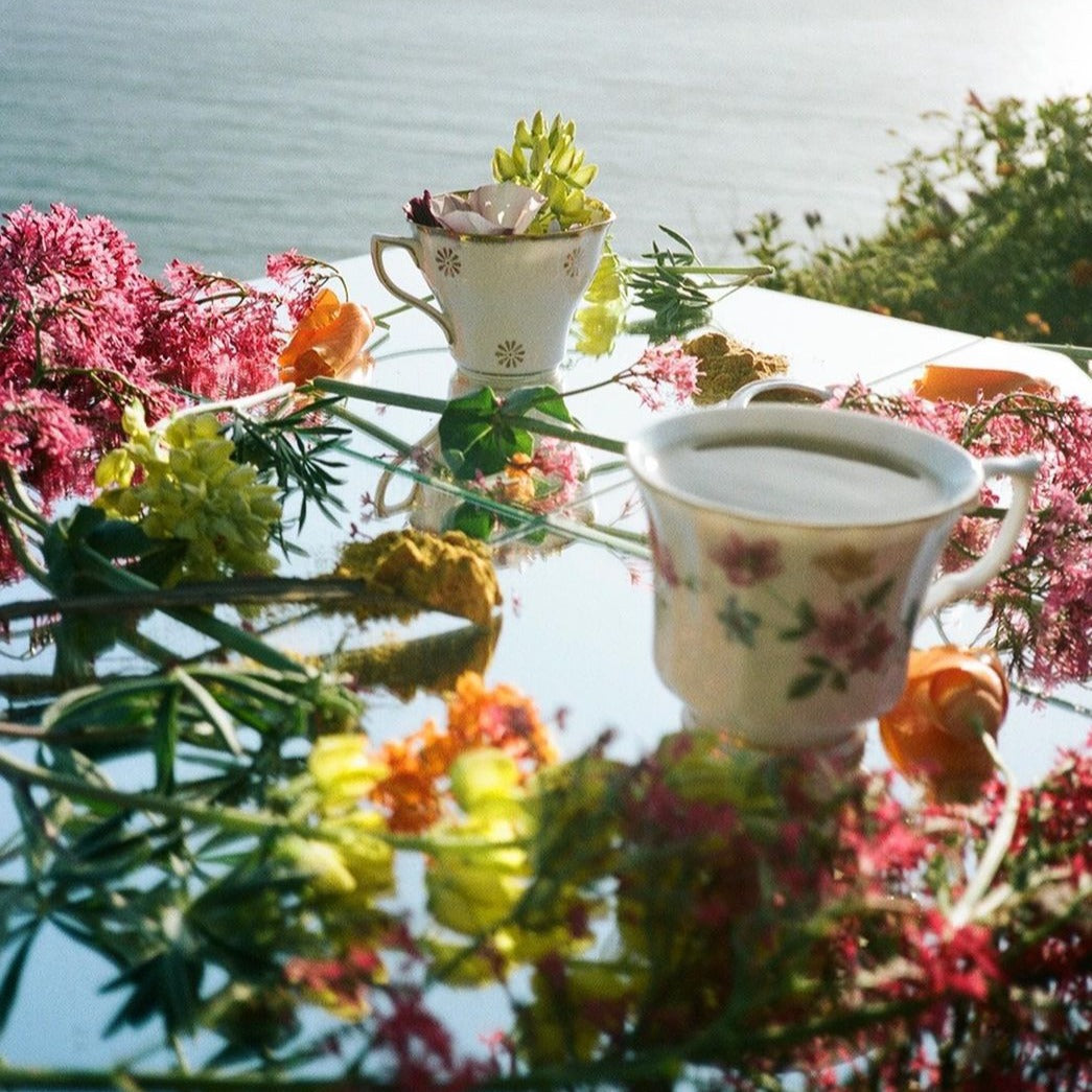 Double Mint Rose Tea