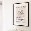 Load image into Gallery viewer, Fleurs De Mer Art Print - A2 (23.4 x 16.5)
