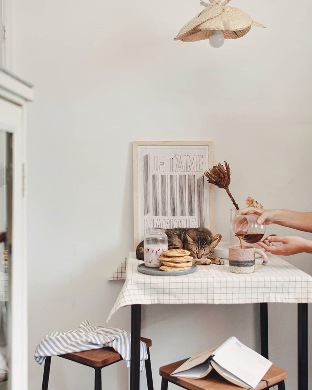 Je t'aime Art Print - A3 (16.5 x 11.7)