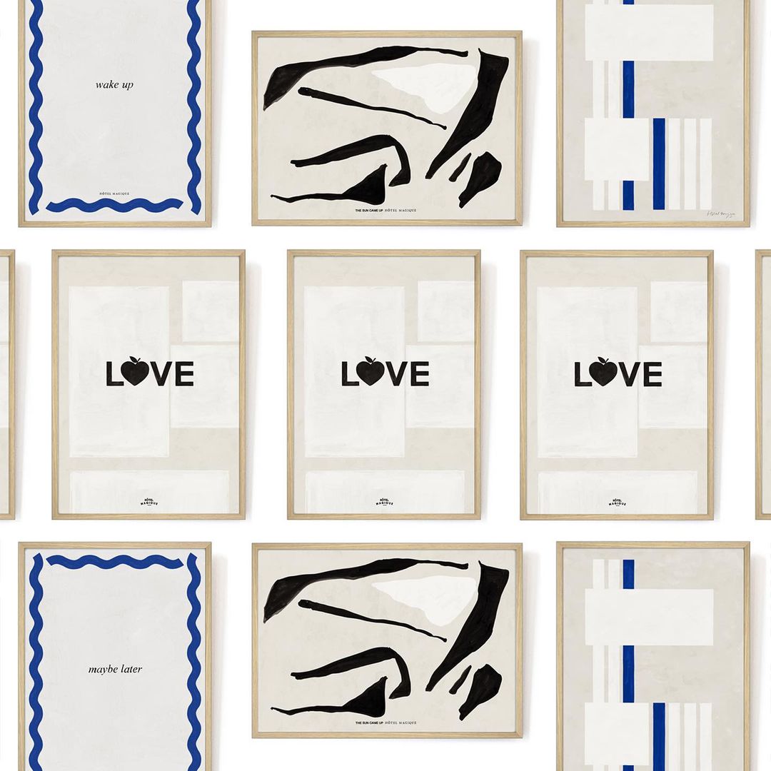 Love Art Print - A3 (16.5 x 11.7)