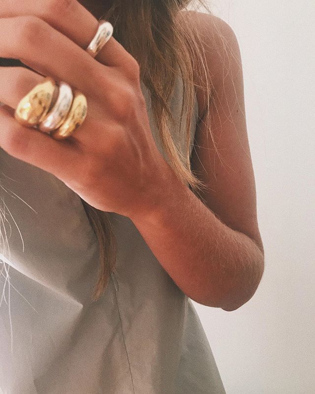 Siren Ring- 14K Gold Vermeil