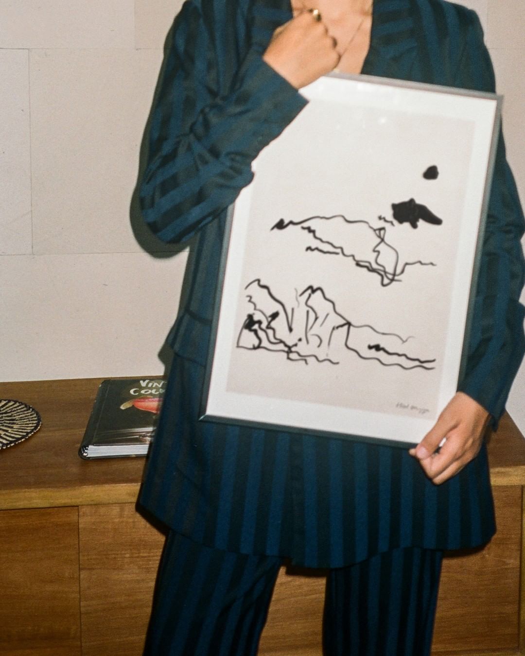 Sunbathers Art Print - A3 (16.5 x 11.7)